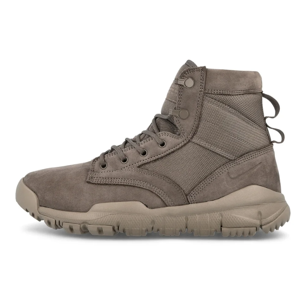 Nike Men's Taupe High-Top Boots